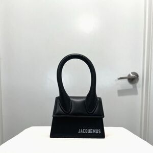 Jacquemus - Le Chiquito Homme Top Handle Bag - Black